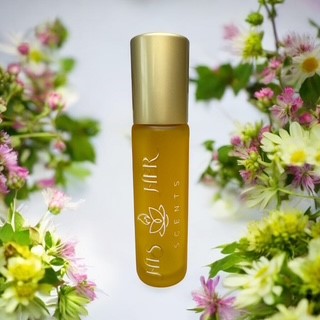 All-Natural Perfumed Body Oil for Her – Soft, sensual, and skin-loving.