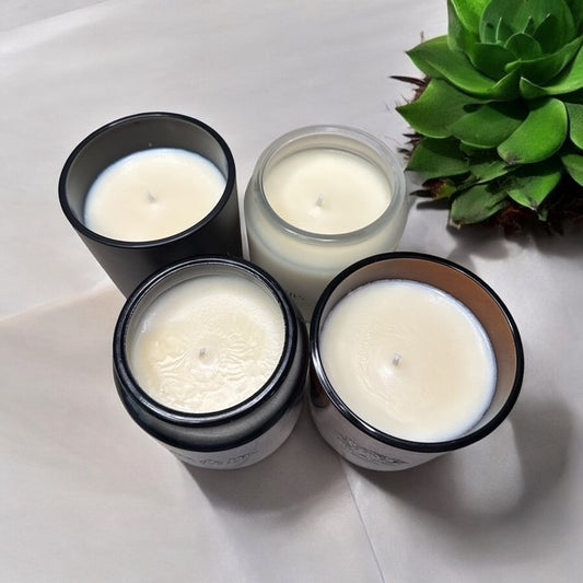 All-Natural Soy Wax Scented Candles – Clean, Long-Lasting Aroma