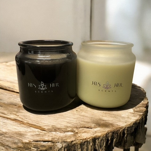 All-Natural Soy Wax Scented Candles – Clean, Long-Lasting Aroma