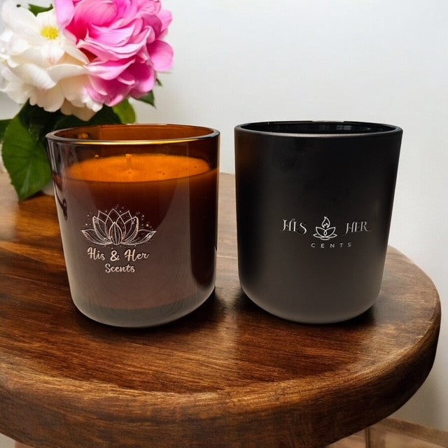 All-Natural Soy Wax Scented Candles – Clean, Long-Lasting Aroma