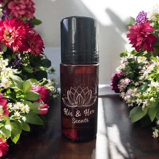 All-Natural Perfumed Body Oil for Her – Soft, sensual, and skin-loving.