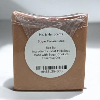 Sugar Cookie Soap – Goat Milk Base with Sweet, Bakery-Fresh Scent