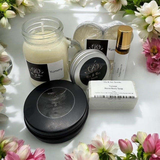 Luxury Sample Set for Her – Indulge in Self-Care