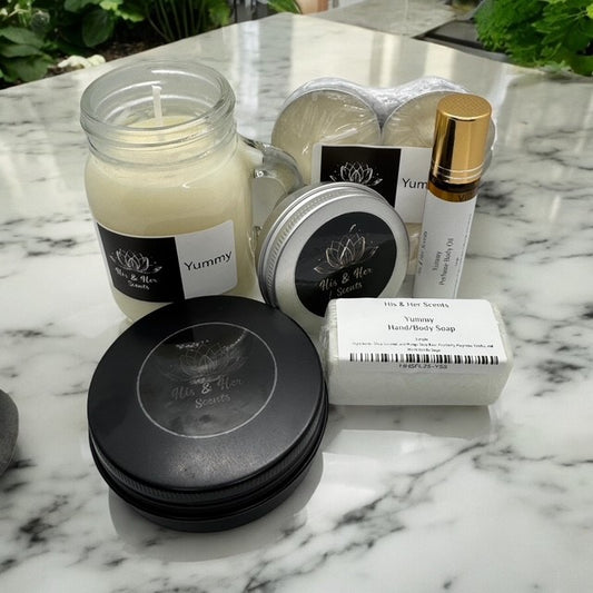 Luxury Sample Set for Her – Indulge in Self-Care