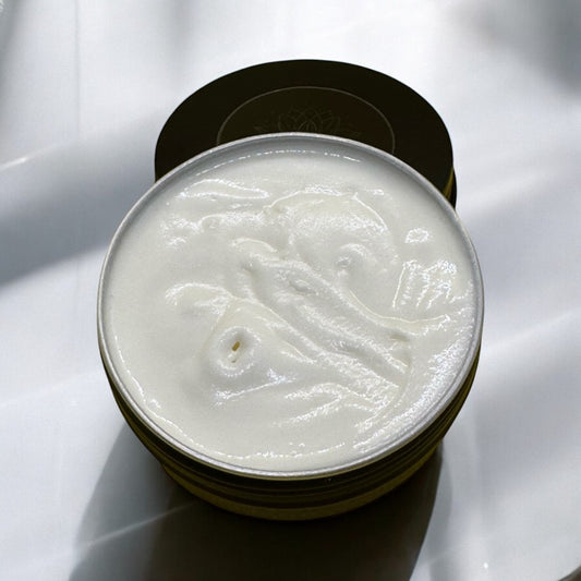 Whipped Body Butter for Men & Women – Ultra-Hydrating, All-Natural Skin Moisturizer