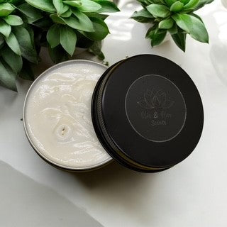 Whipped Body Butter for Men & Women – Ultra-Hydrating, All-Natural Skin Moisturizer