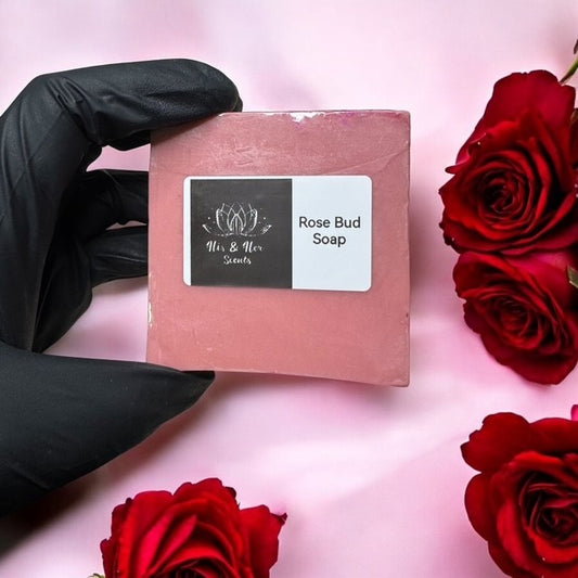 Rose Bud Soap – Triple Butter Luxury with Plumeria, Rose & Bamboo