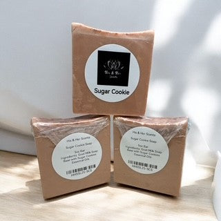 Sugar Cookie Soap – Goat Milk Base with Sweet, Bakery-Fresh Scent