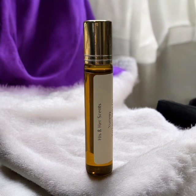 All-Natural Perfumed Body Oil for Her – Soft, sensual, and skin-loving.