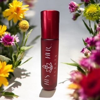 All-Natural Perfumed Body Oil for Her – Soft, sensual, and skin-loving.