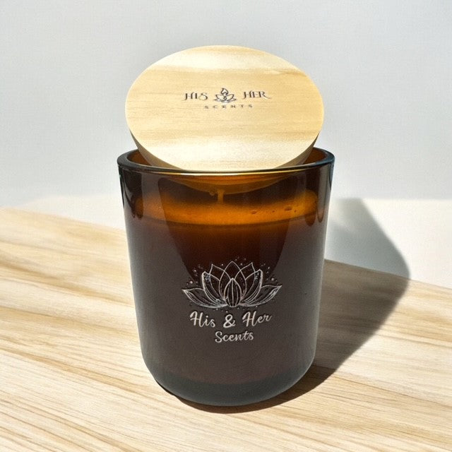 All-Natural Soy Wax Scented Candles – Clean, Long-Lasting Aroma