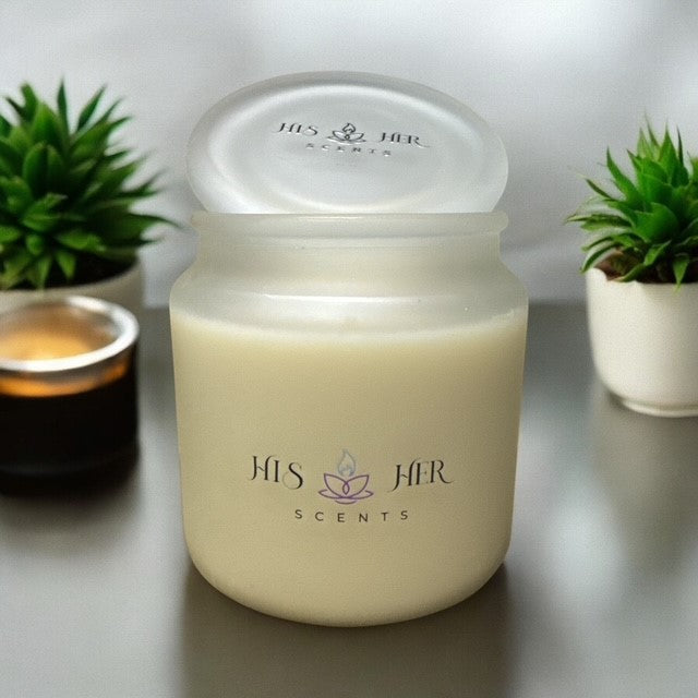 All-Natural Soy Wax Scented Candles – Clean, Long-Lasting Aroma