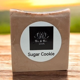 Sugar Cookie Soap – Goat Milk Base with Sweet, Bakery-Fresh Scent
