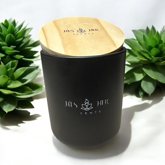 All-Natural Soy Wax Scented Candles – Clean, Long-Lasting Aroma