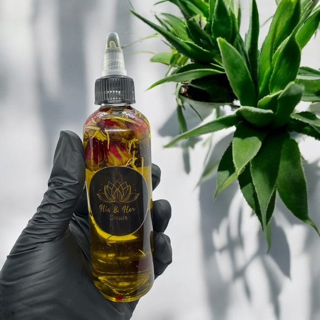 Crown & Confidence Elixir – Infused Hair & Scalp Oil – Strengthen, Nourish, and Revive